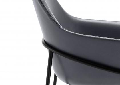 Jackie kitchen stool structure - BertO